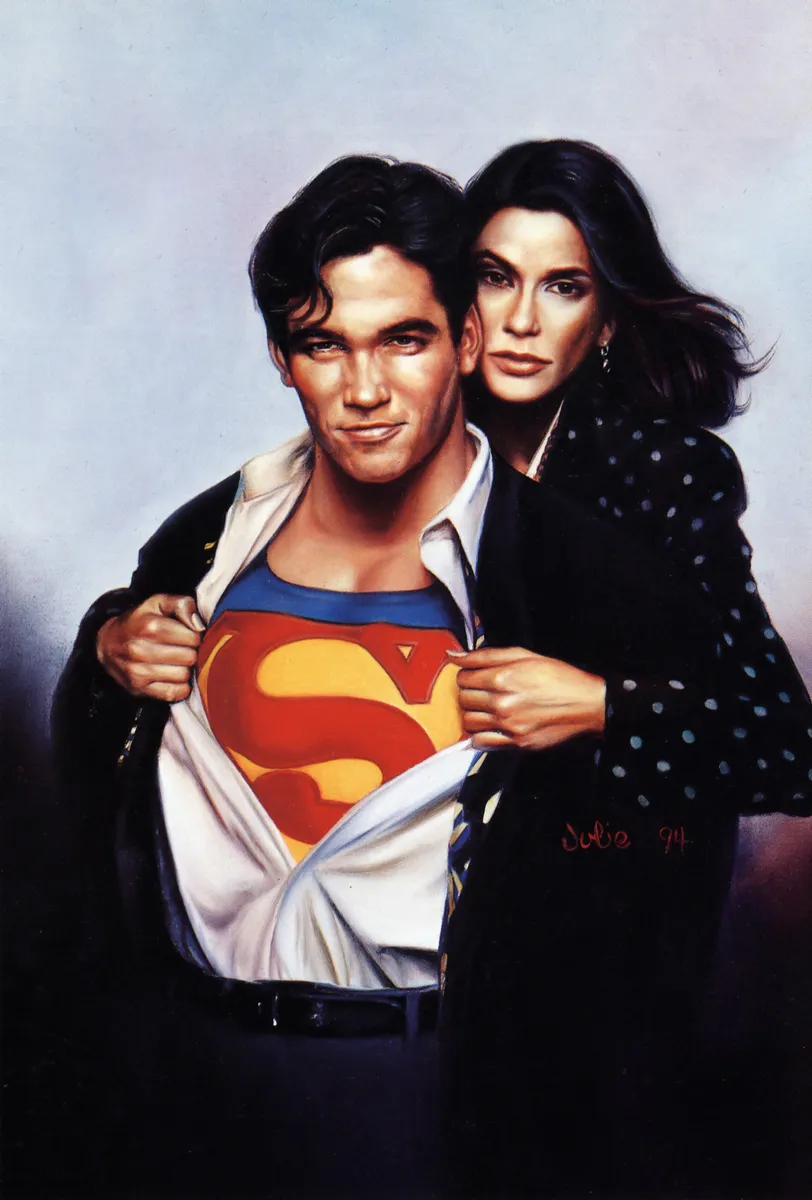 Lois And Superman